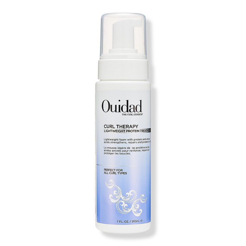 Ouidad Curl Therapy Lightweight Protein Foam Treatment - 7 oz (Buy 3 Get 1 Free Mix & Match)