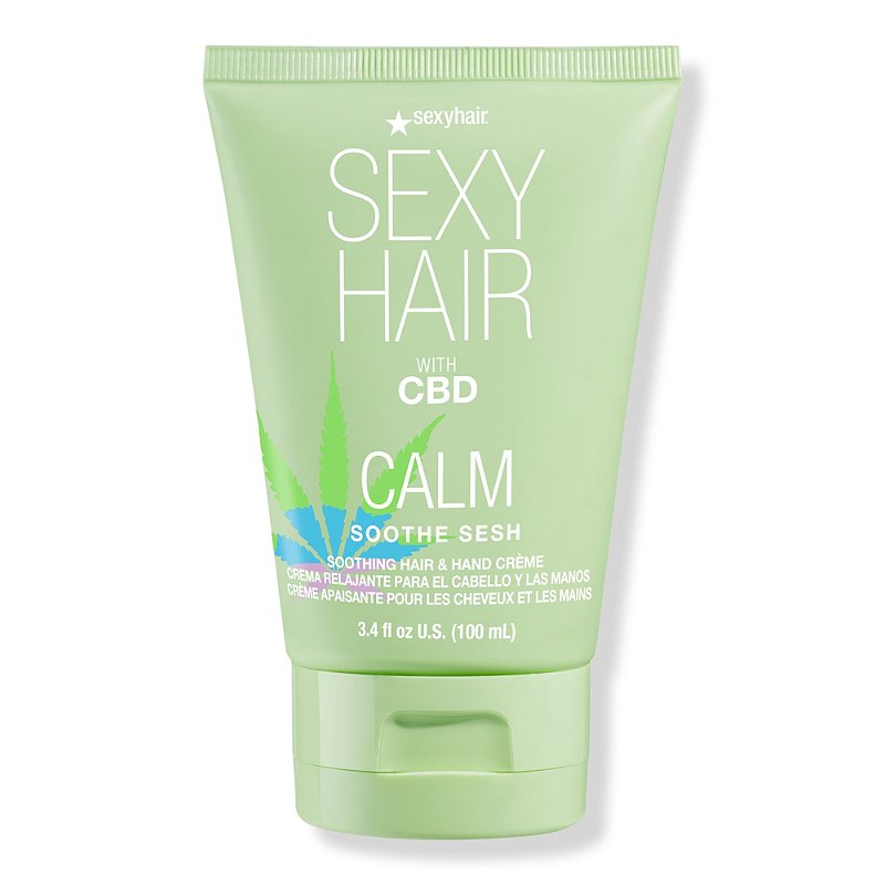 SexyHair Calm Soothe Sesh Soothing Hand & Hair Creme - 3.4 oz (Buy 3 Get 1 Free Mix & Match)