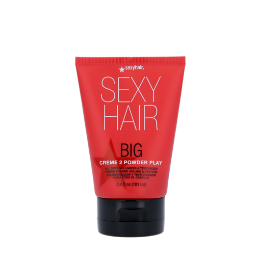 SexyHair Big Crème to Powder Play All Over Volumizer and Texturizer - 3.4 oz (Buy 3 Get 1 Free Mix & Match)