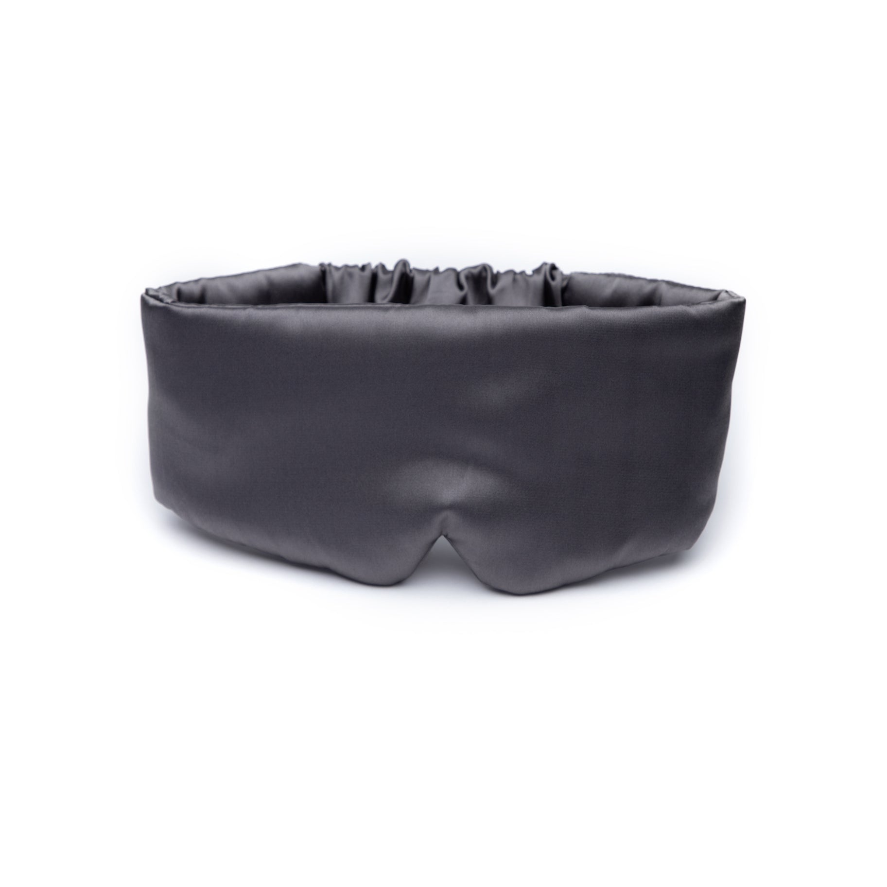 KITSCH Satin Pillow Eye Mask - Charcoal