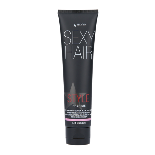 SexyHair Style Prep Me Heat Protection Blow Dry Primer - 5.1 oz (Buy 3 Get 1 Free Mix & Match)