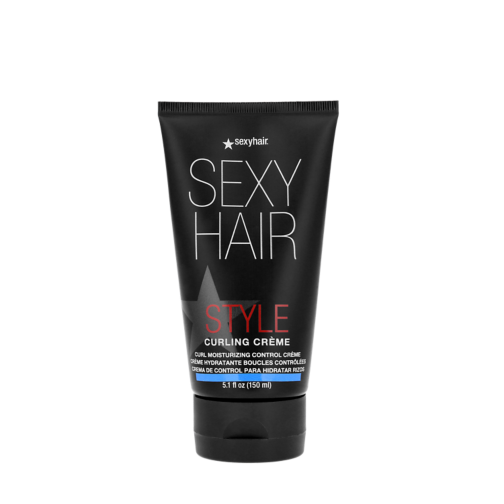 SexyHair Style Curling Crème Curl Moisturizing Control Crème - 5.1 oz (Buy 3 Get 1 Free Mix & Match)
