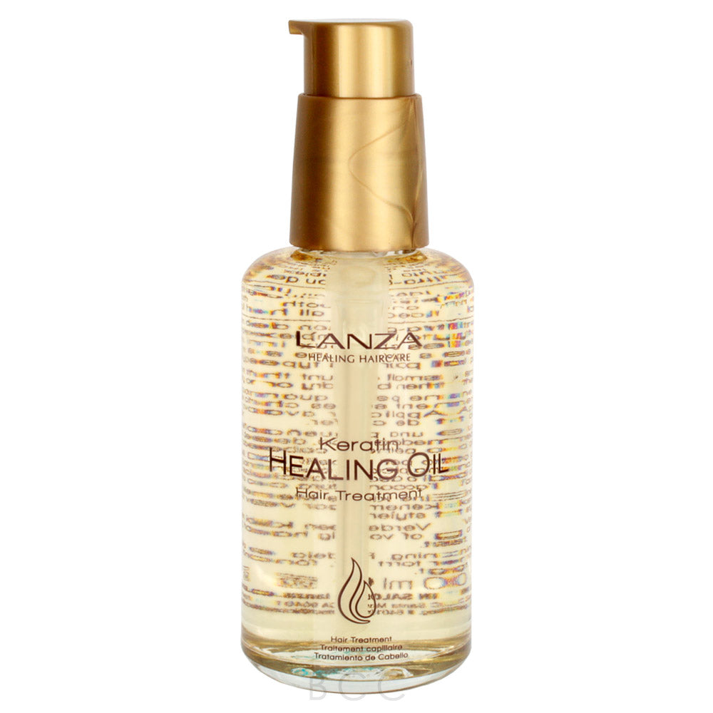 L'ANZA KERATIN HEALING OIL HAIR TREATMENT (Buy 3 Get 1 Free Mix & Match)