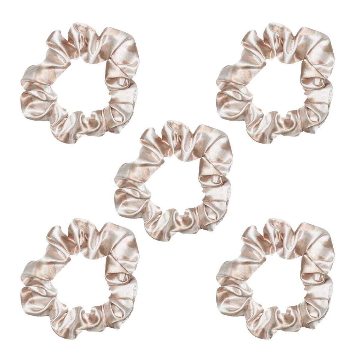 KITSCH Satin Sleep Scrunchies - Leopard