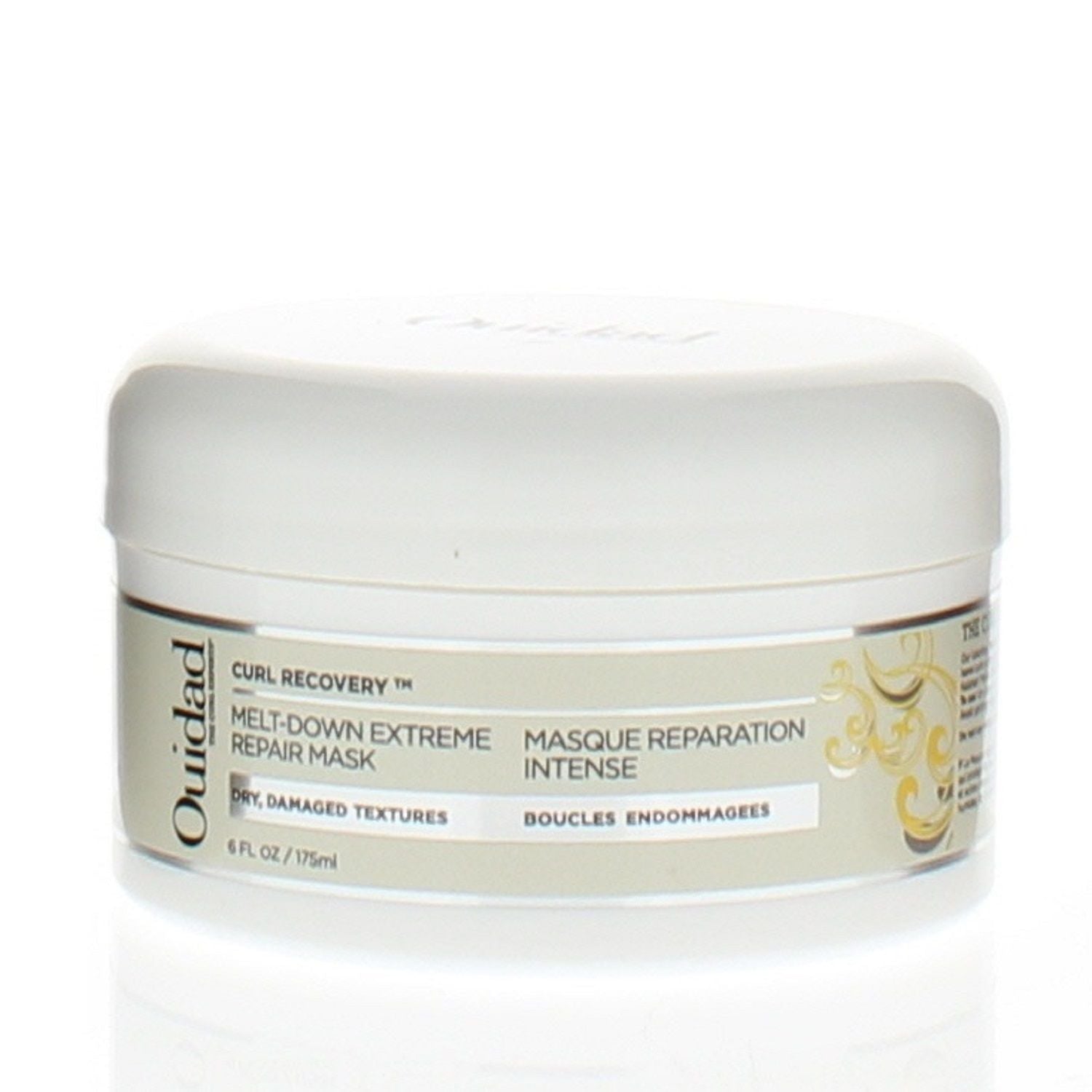 Ouidad Curl Recovery™ Melt Down Extreme Repair Mask - 6 oz (Buy 3 Get 1 Free Mix & Match)