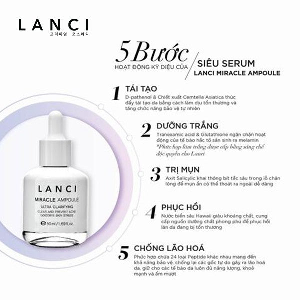 Lanci Miracle Ampoule