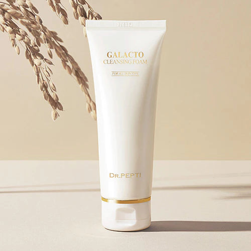 Dr. Pepti+ Galacto Cleansing Foam 110ml Facial Cleanser Peptide Volume Essence