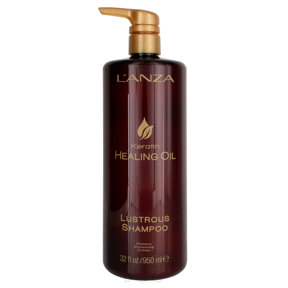 L'ANZA KERATIN HEALING OIL LUSTROUS SHAMPOO (Buy 3 Get 1 Free Mix & Match)