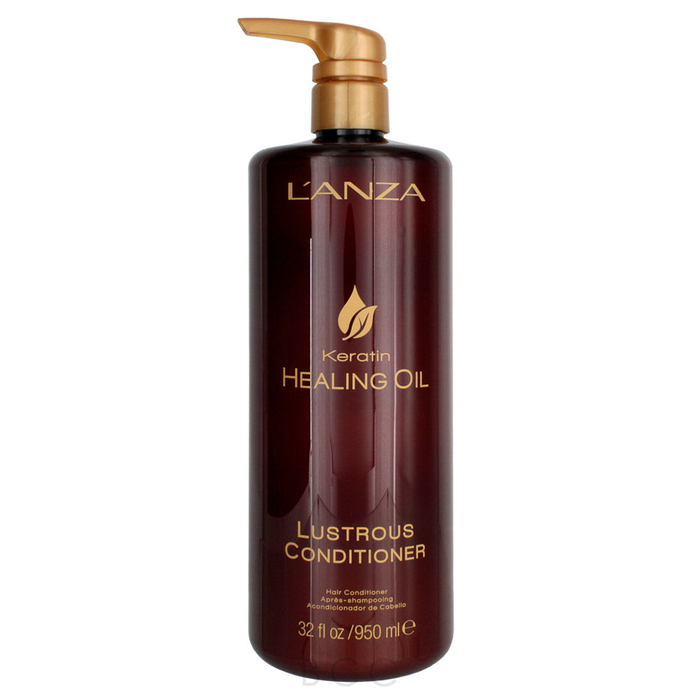 L'ANZA KERATIN HEALING OIL LUSTROUS CONDITIONER(Buy 3 Get 1 Free Mix & Match)
