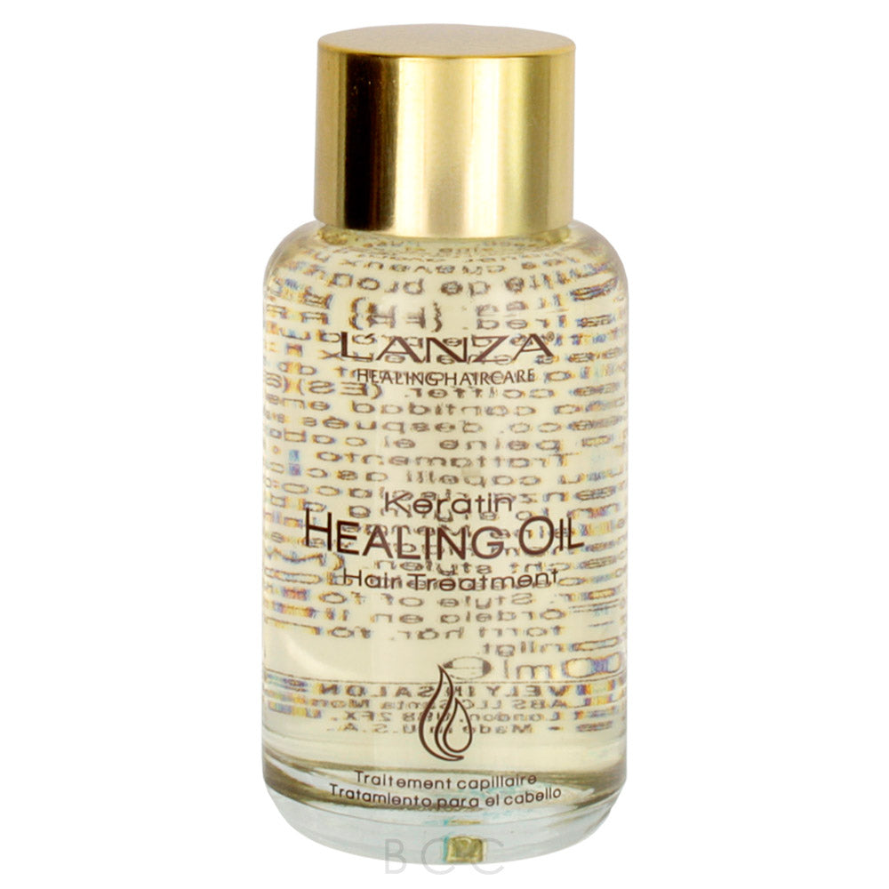 L'ANZA KERATIN HEALING OIL HAIR TREATMENT (Buy 3 Get 1 Free Mix & Match)