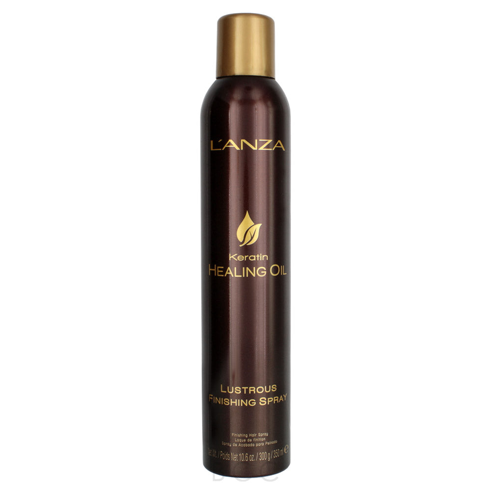 L'ANZA KERATIN HEALING OIL LUSTROUS FINISHING SPRAY 10.6 OZ (Buy 3 Get 1 Free Mix & Match)