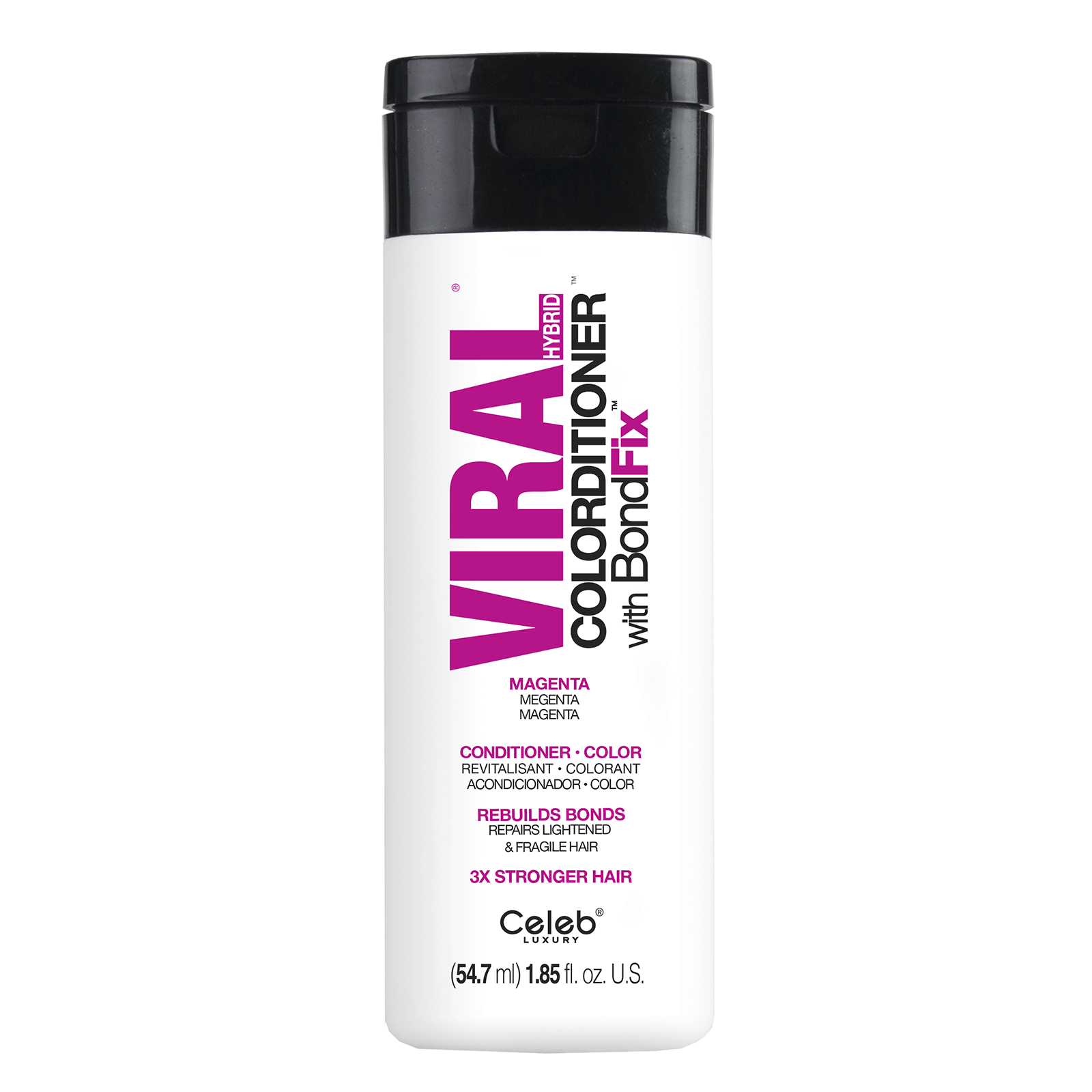 Celeb Luxury Magenta Colorditioner with BondFix - 8.25 oz (Buy 3 Get 1 Free Mix & Match)