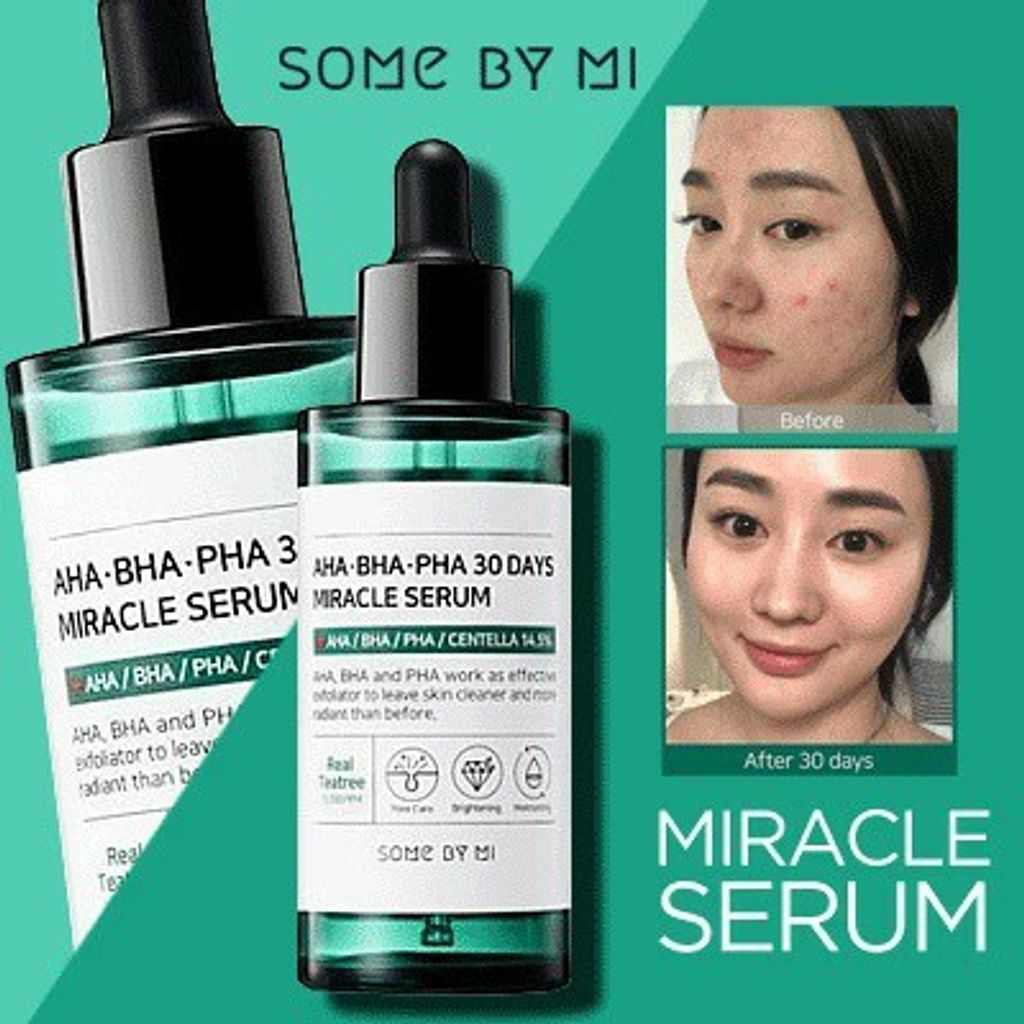 SOME BY MI - AHA, BHA, PHA 30 Days Miracle Serum 50ml