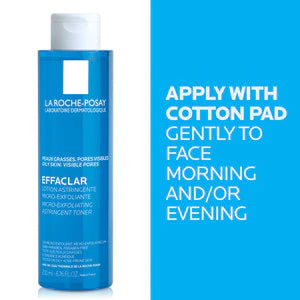 La Roche-Posay Effaclar Toner - Micro-Exfoliating Astringent Lotion 200 ml