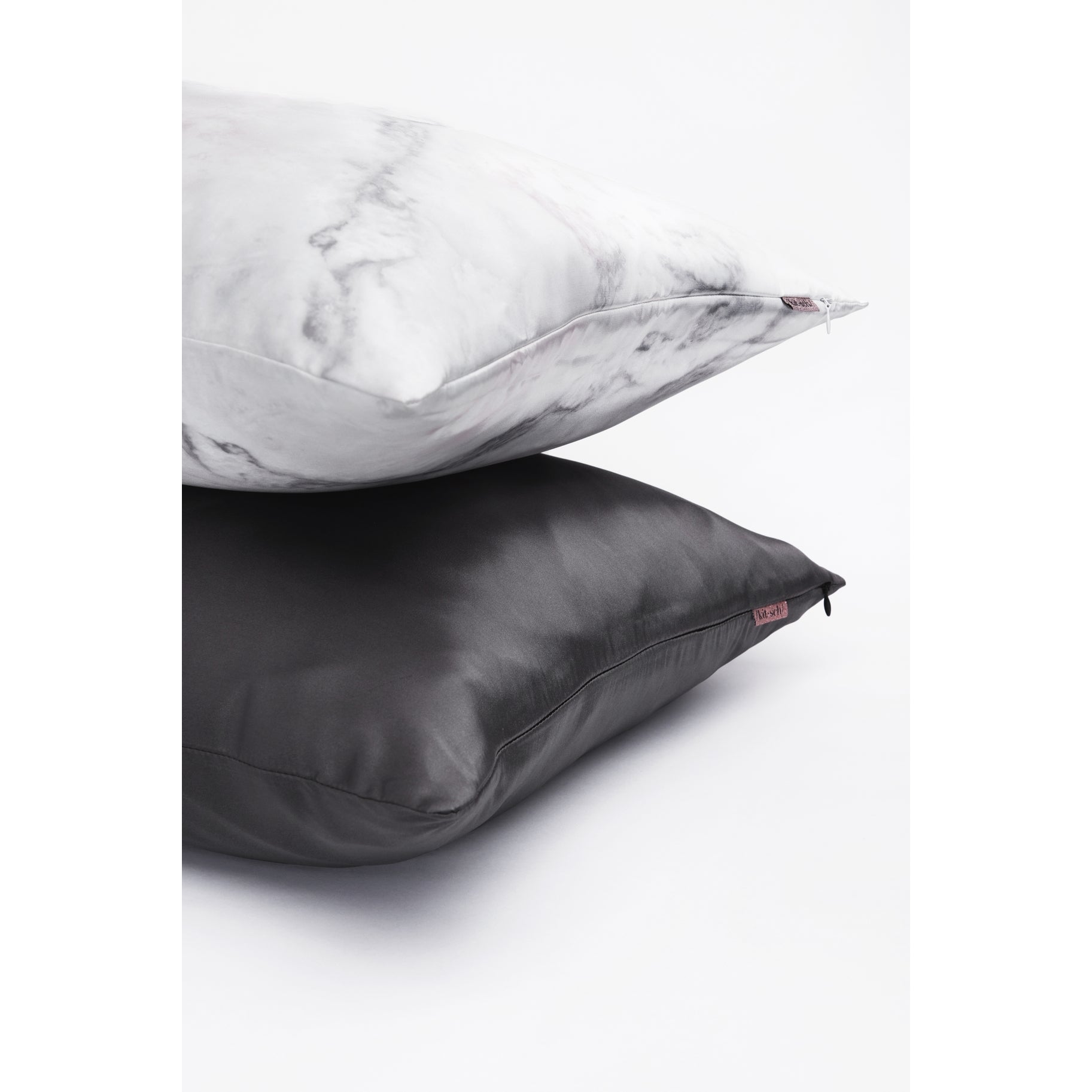 KITSCH Satin Pillowcase - Charcoal