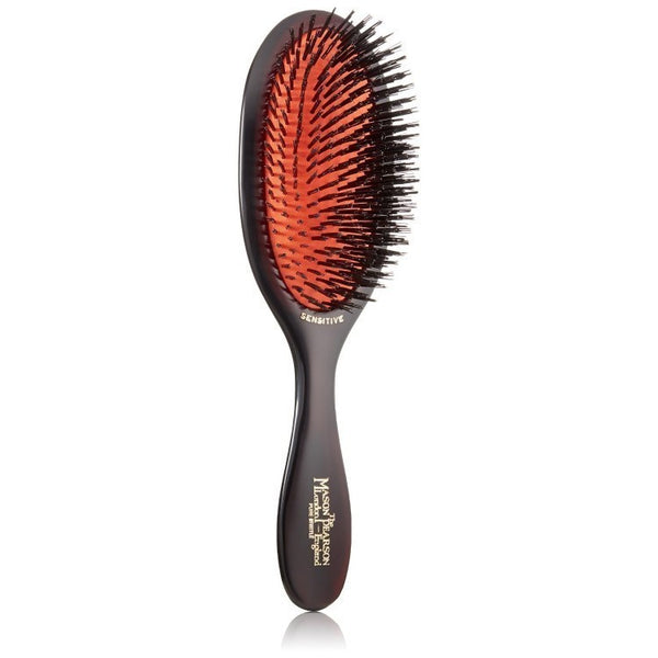 Mason Pearson Handy Bristle Hair Brush - Dark Ruby [IN-STORE