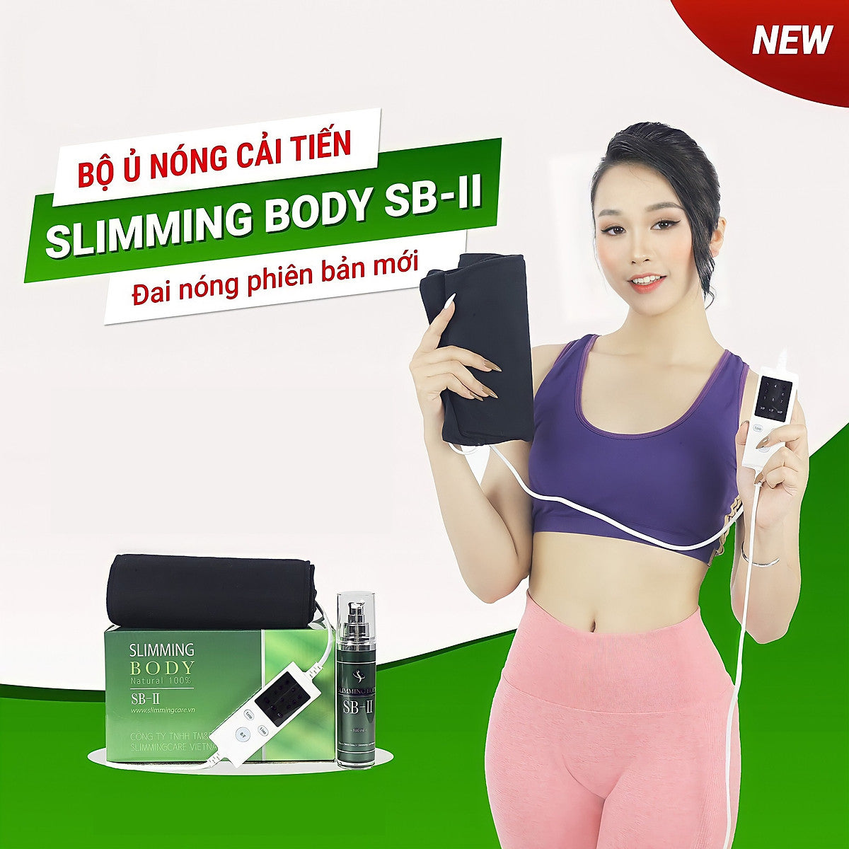 Slimming Care Slimming Body Natural 100% SB-II