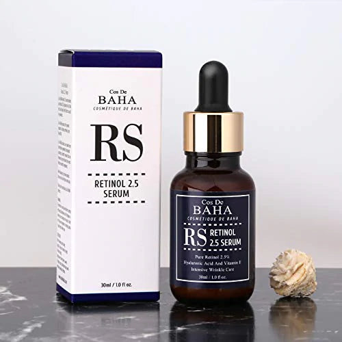 Cos De Baha Retinol 2.5% Facial Serum 30 ml