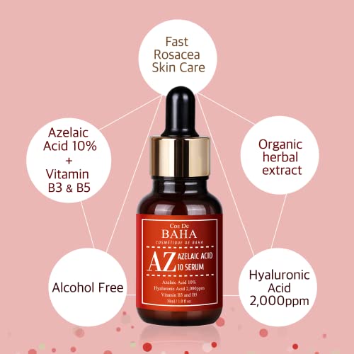 Cos De BAHA - AZ Azelaic Acid 10 Serum 30 ml