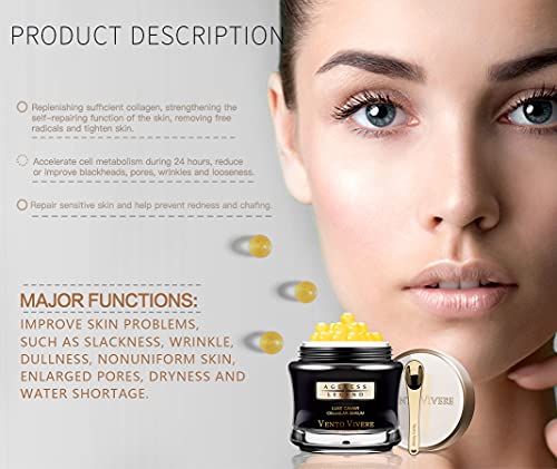 Vento Vivere - Luxe Caviar Cellular Serum - 30g 1.05 oz