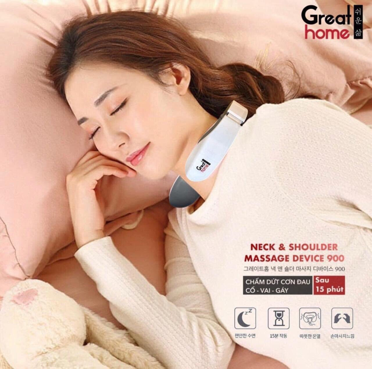 Great Home Neck & Shoulder Massage Device 900
