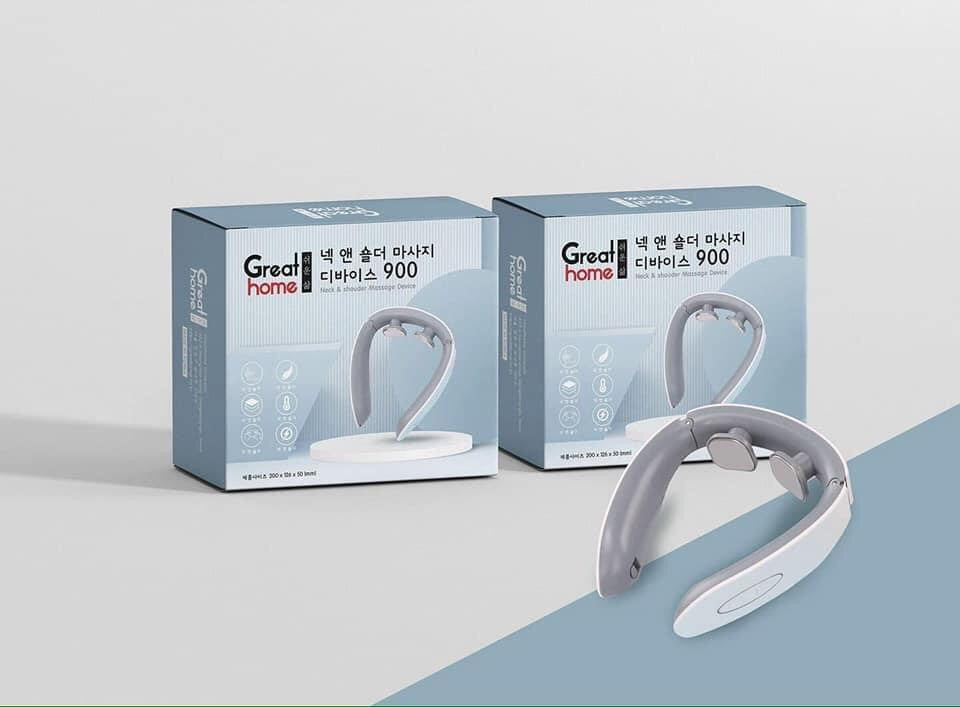 Great Home Neck & Shoulder Massage Device 900