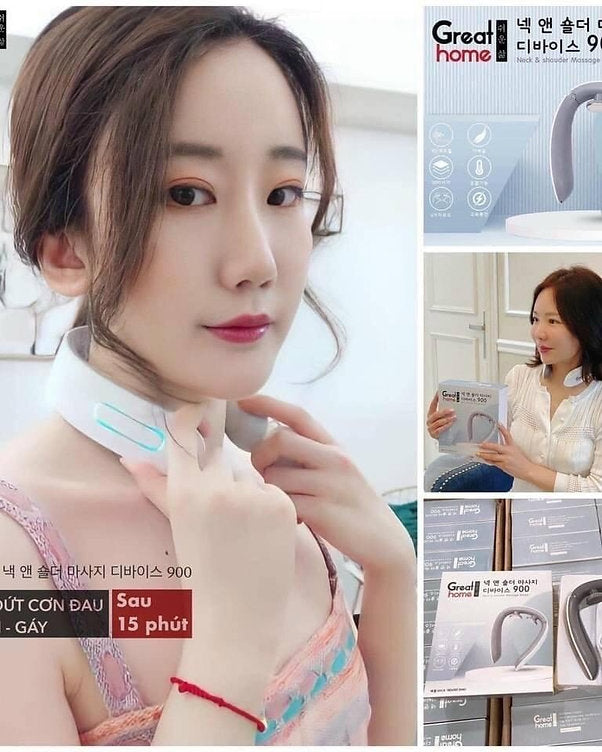 Great Home Neck & Shoulder Massage Device 900