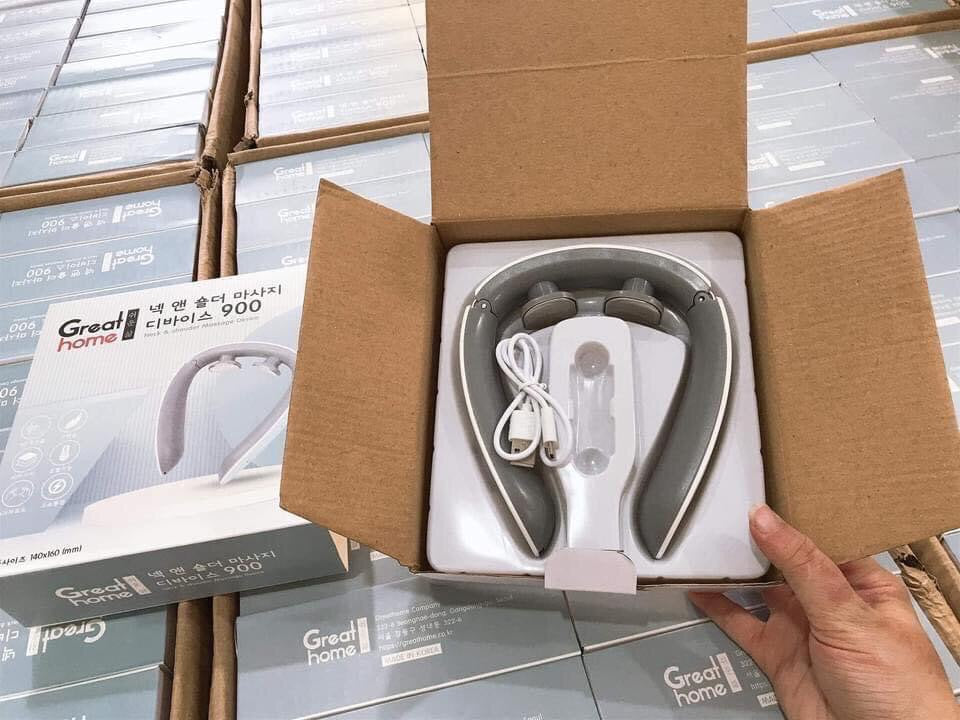 Great Home Neck & Shoulder Massage Device 900