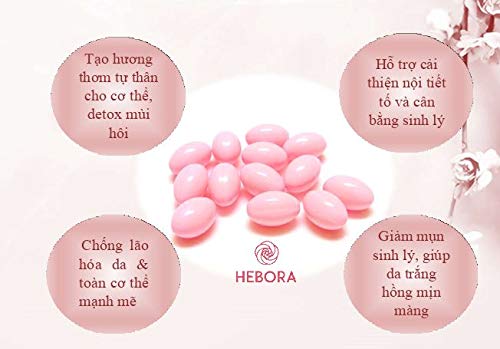 HEBORA SAKURA DAMASK ROSE PILL 60 capsules