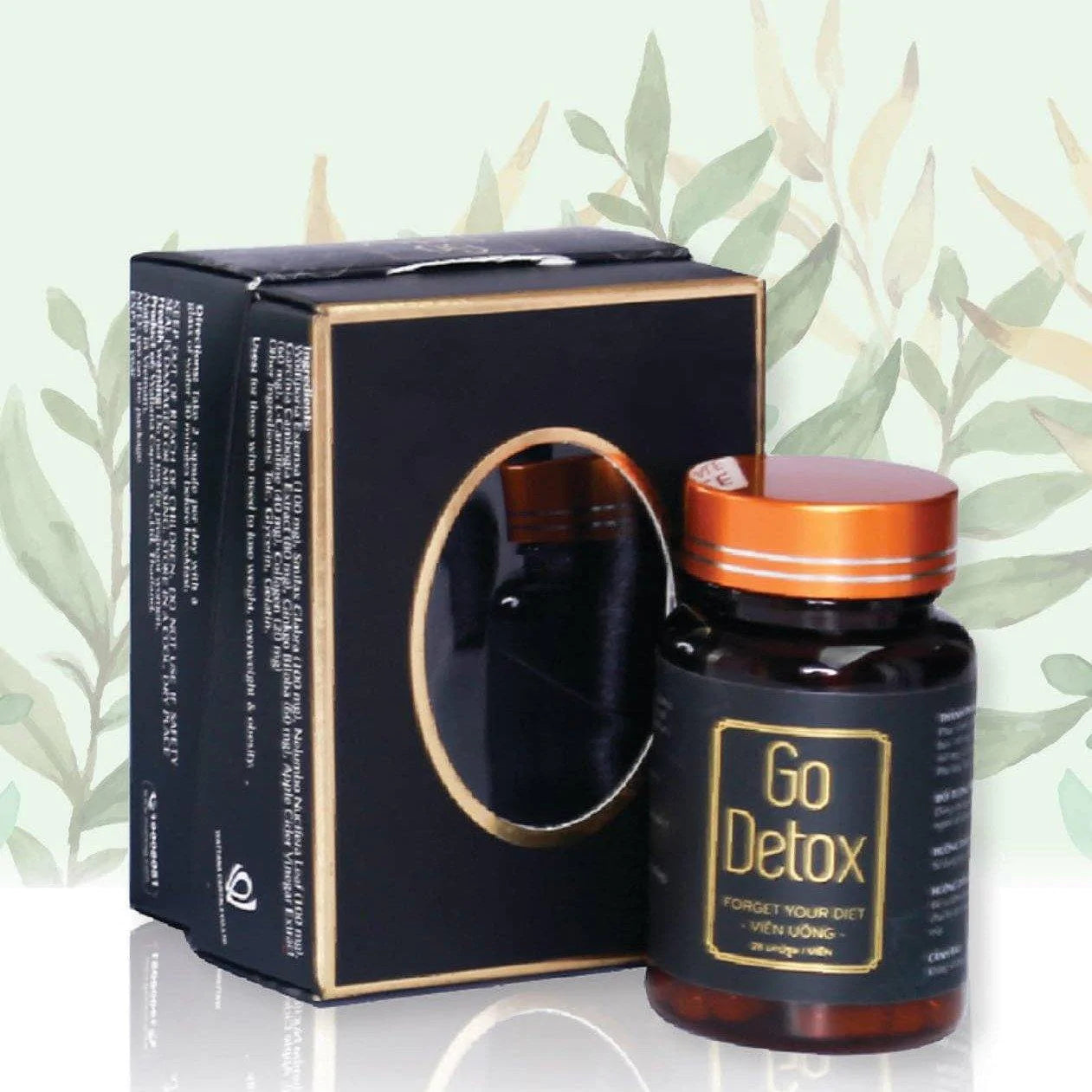 Go Detox - 28 Capsules