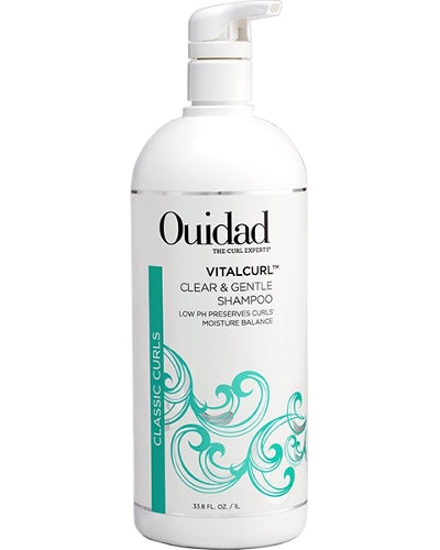 Ouidad VitalCurl™+ Clear & Gentle Shampoo (Buy 3 Get 1 Free Mix & Match)