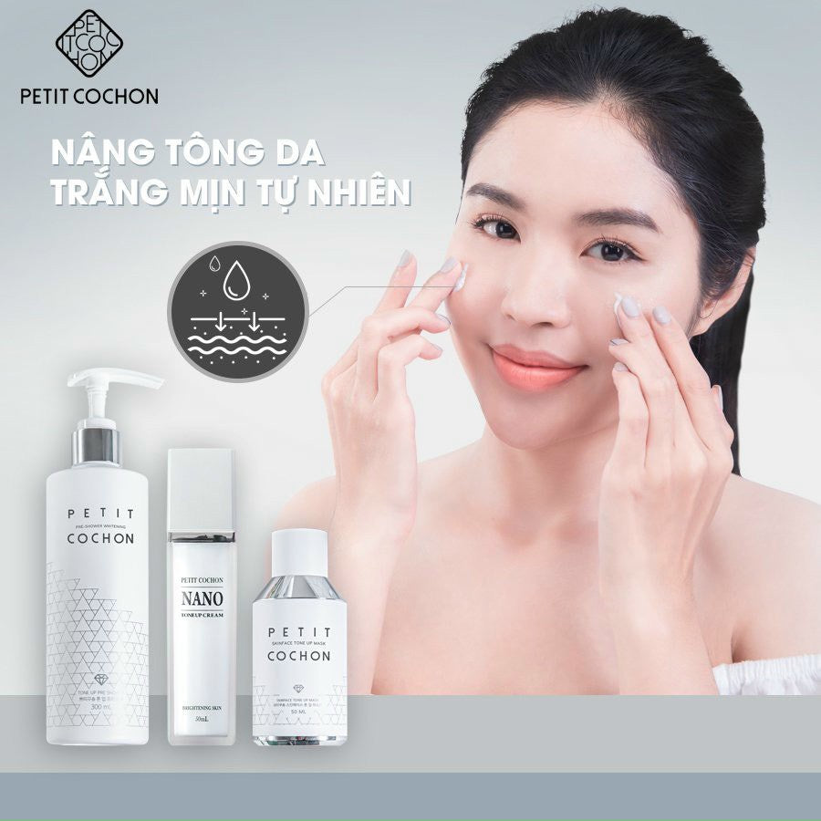PETIT COCHON PRE-SHOWER WHITENING CREAM 300ML