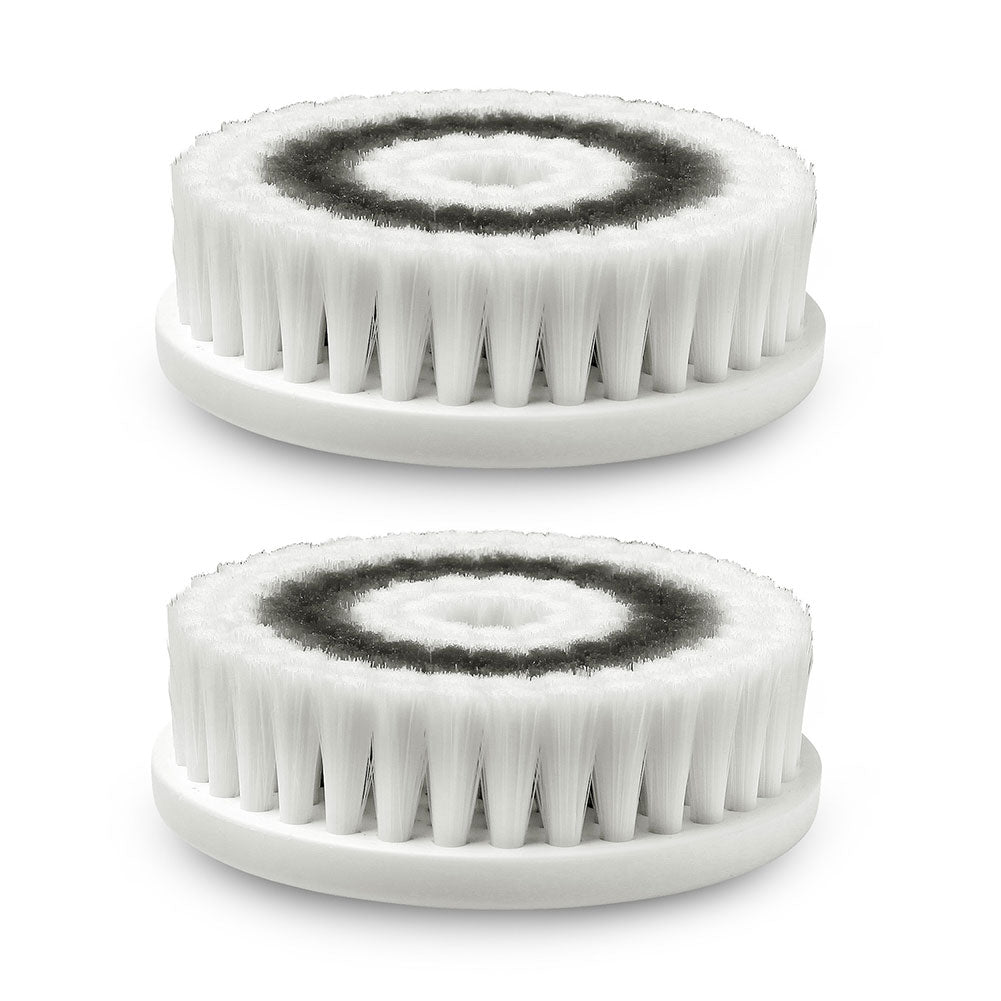 Fancii 2 Packs Cora Replacement Brushes - Daily Cleansing