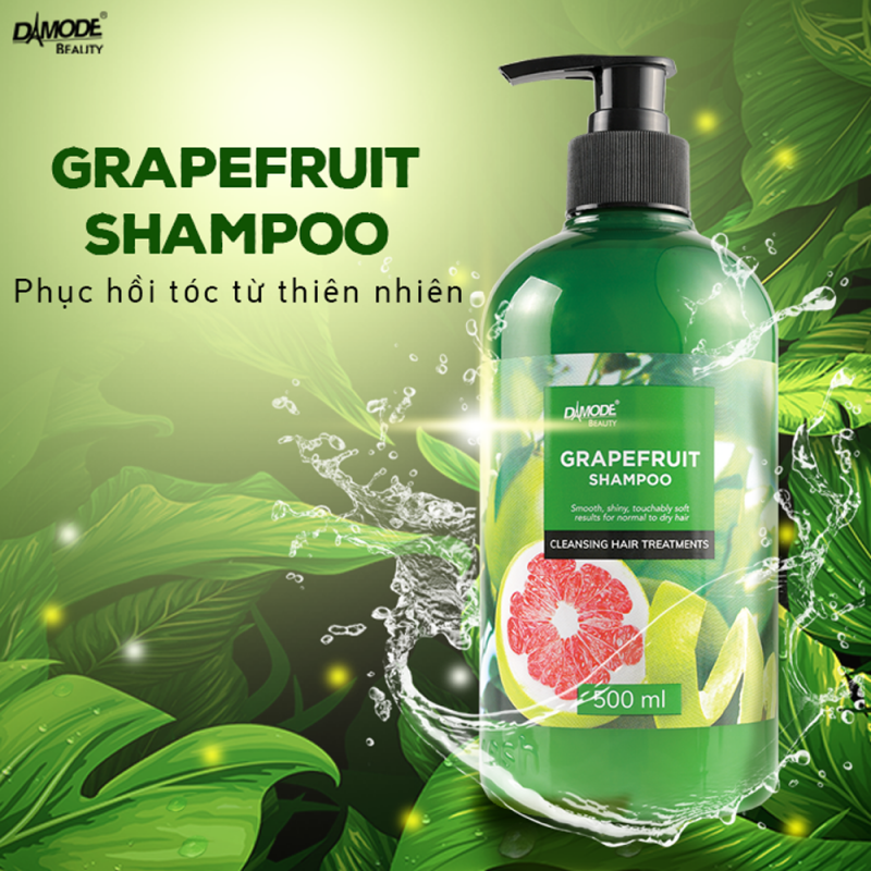 DAMODE BEAUTY Grapefruit Shampoo 500 ml