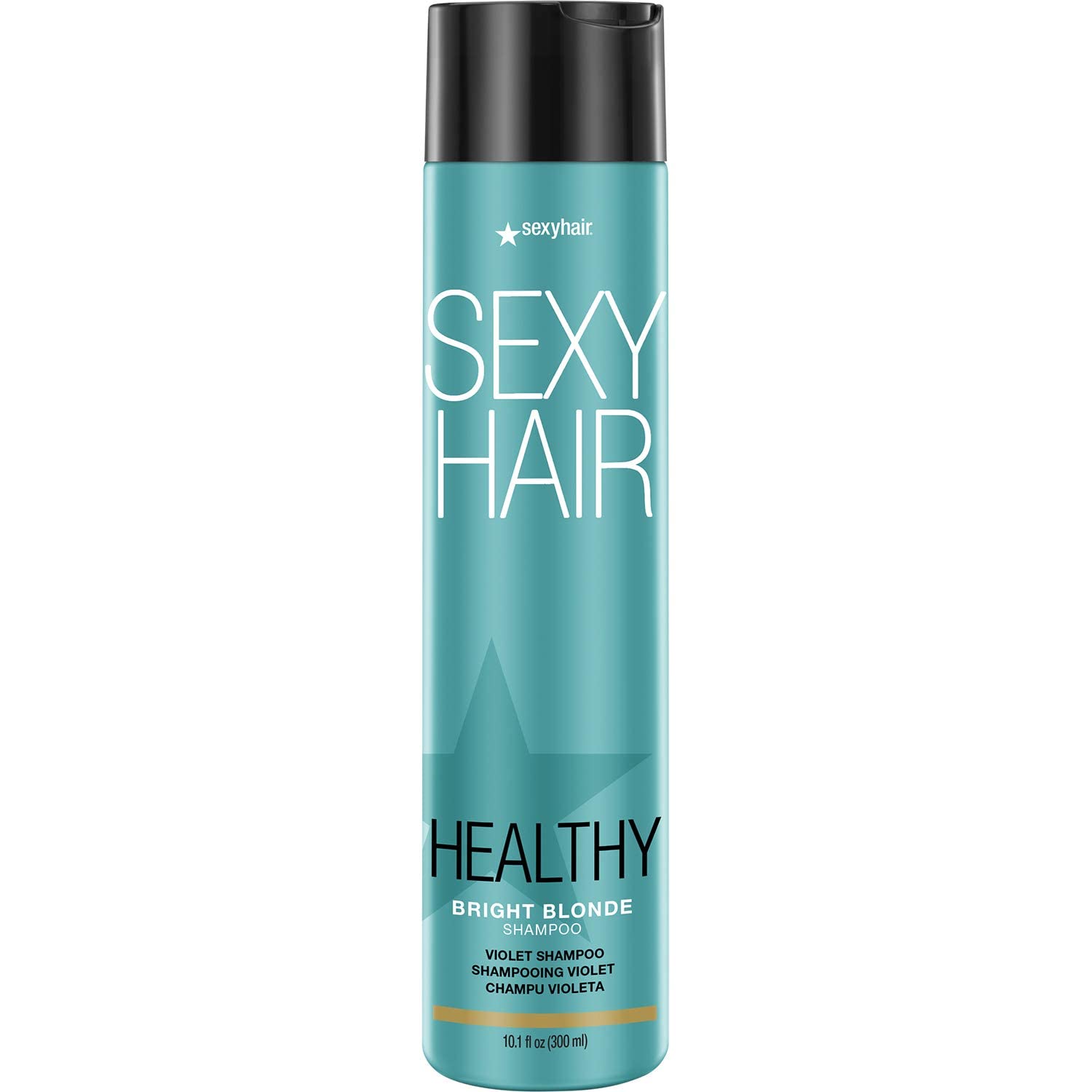 SexyHair Healthy Bright Blonde Violet Shampoo (Buy 3 Get 1 Free Mix & Match)