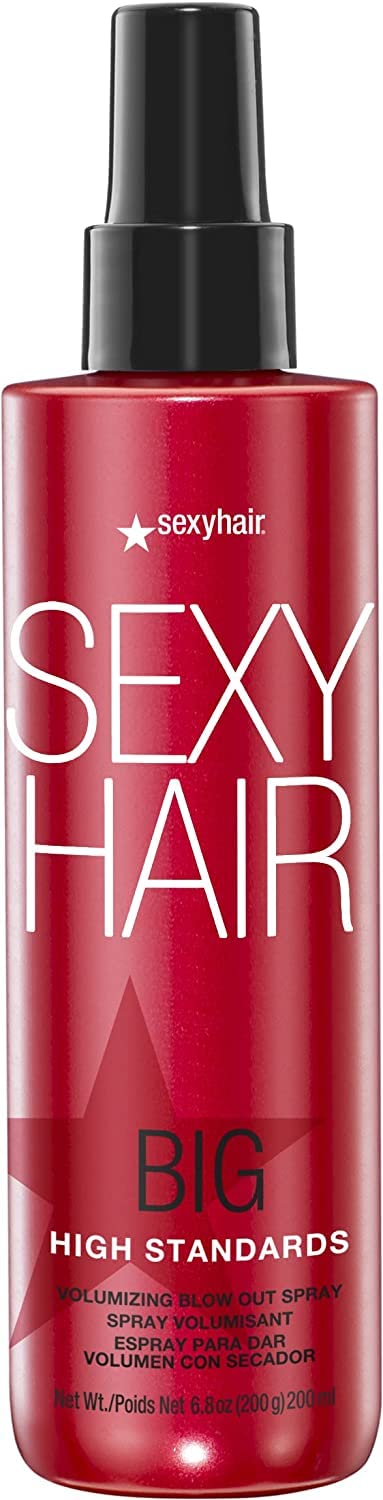 SexyHair Big High Standards Volumizing Blow Out Spray - 6.7 oz (Buy 3 Get 1 Free Mix & Match)