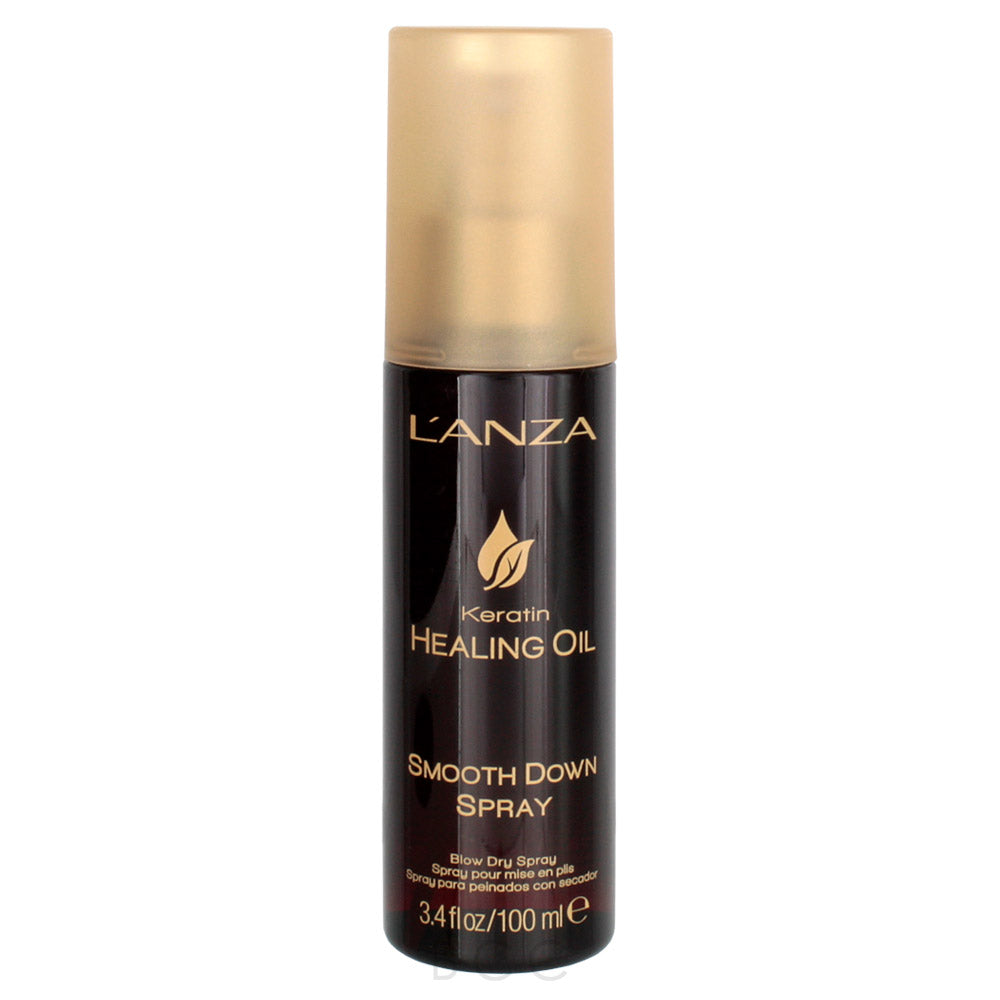 L'ANZA KERATIN HEALING OIL SMOOTH DOWN SPRAY 3.4 OZ (Buy 3 Get 1 Free Mix & Match)