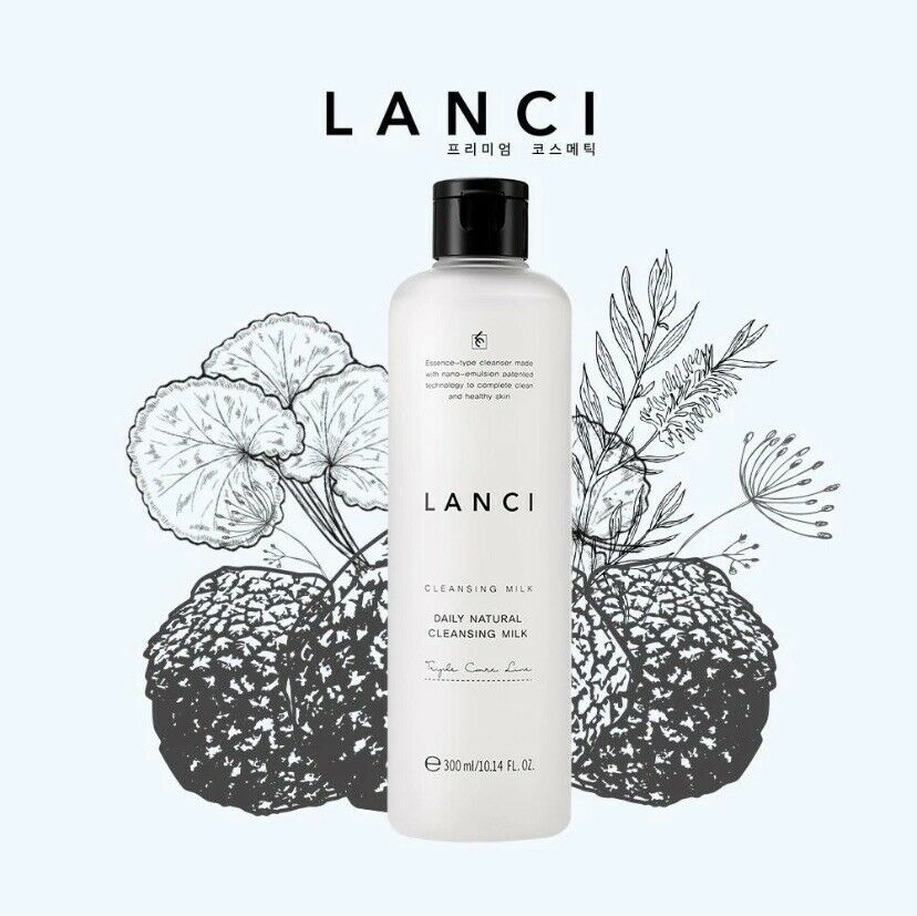Lanci Daily Natural Cleansing Milk 300 ml
