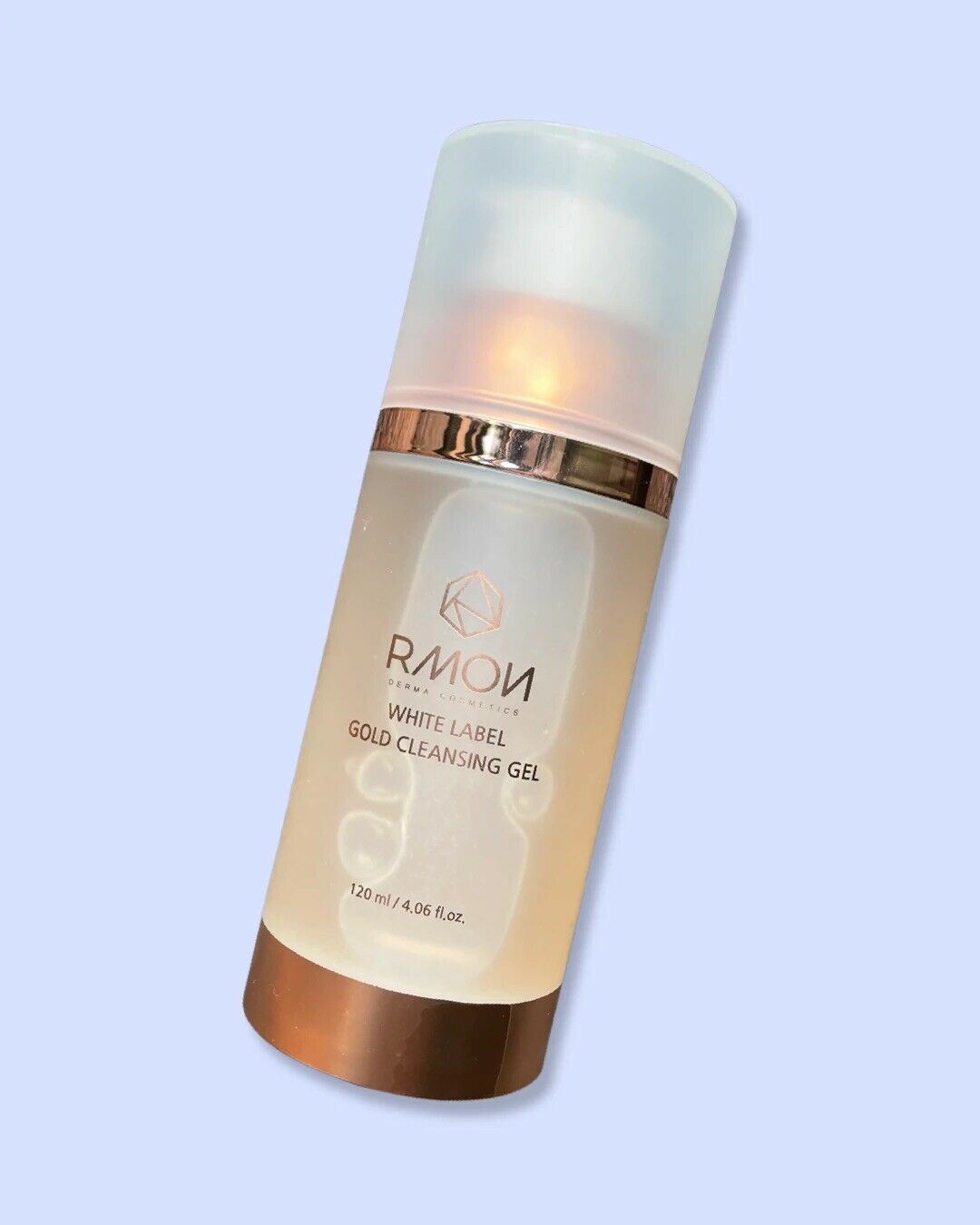 RMON White Label 24K Gold Facial Cleansing Gel - 120 ml