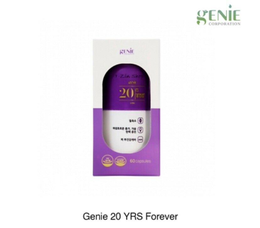 Genie 20 yrs Forever 60 Capsules Tightens Vagina