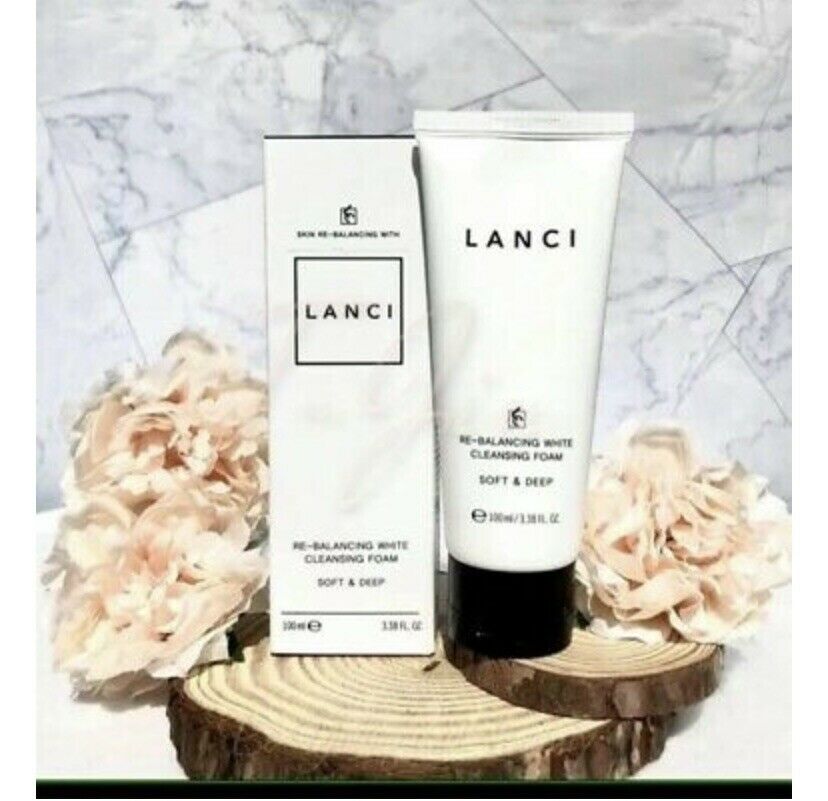 Lanci Re-balancing White Cleansing Foam 100ml