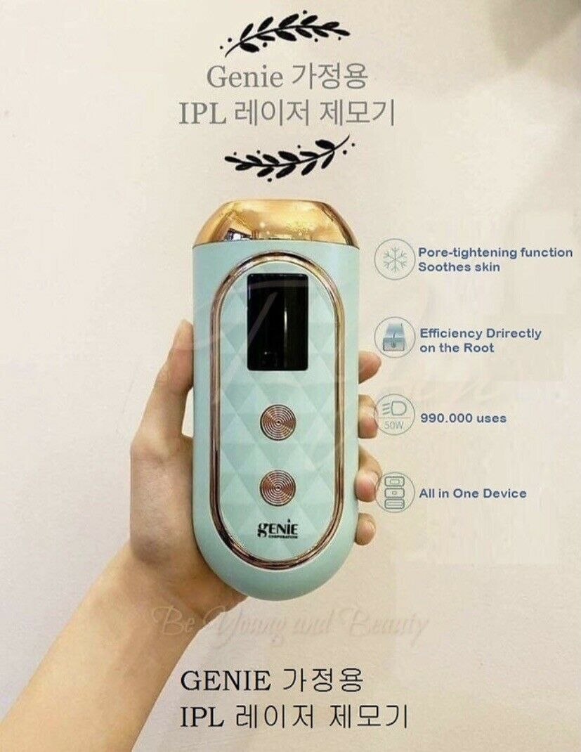 GENIE Advanced Hair Removal Device at Home-IPL (Intense Pulsed Light) Technology