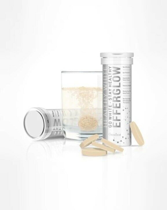 Cosmeheal Go White-Stay Healthy Efferglow White 10 Tabletsx3 30 Days