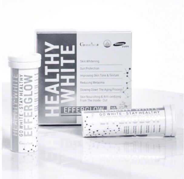 Cosmeheal Go White-Stay Healthy Efferglow White 10 Tabletsx3 30 Days