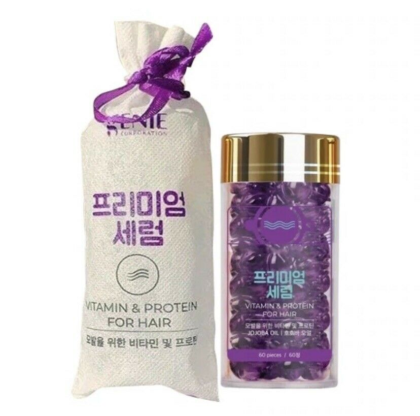 Genie Vitamin & Protein for Hair and Serum