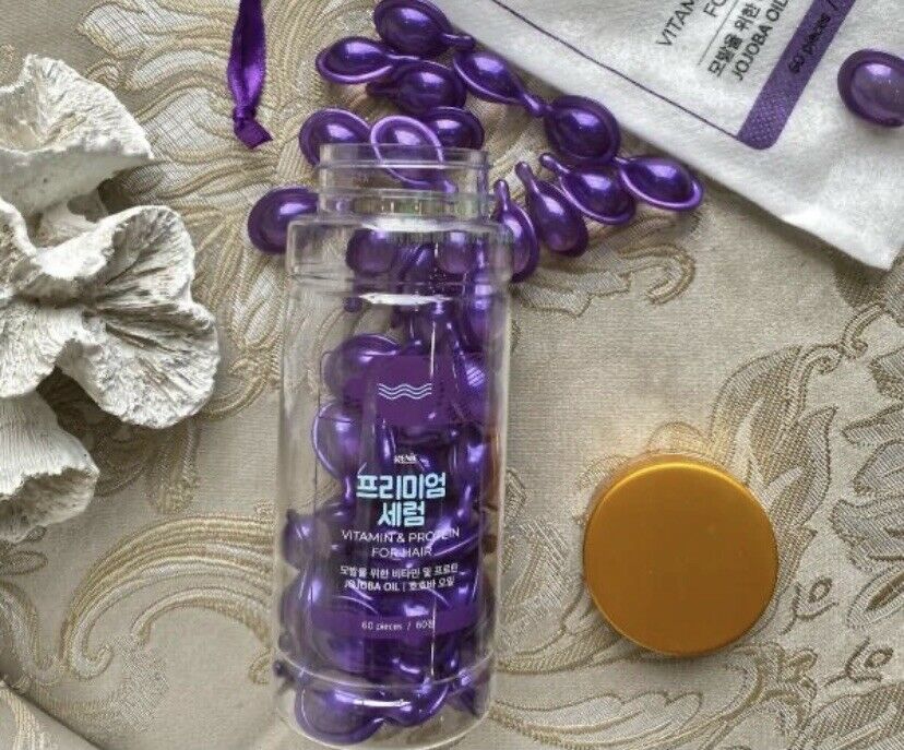Genie Vitamin & Protein for Hair and Serum