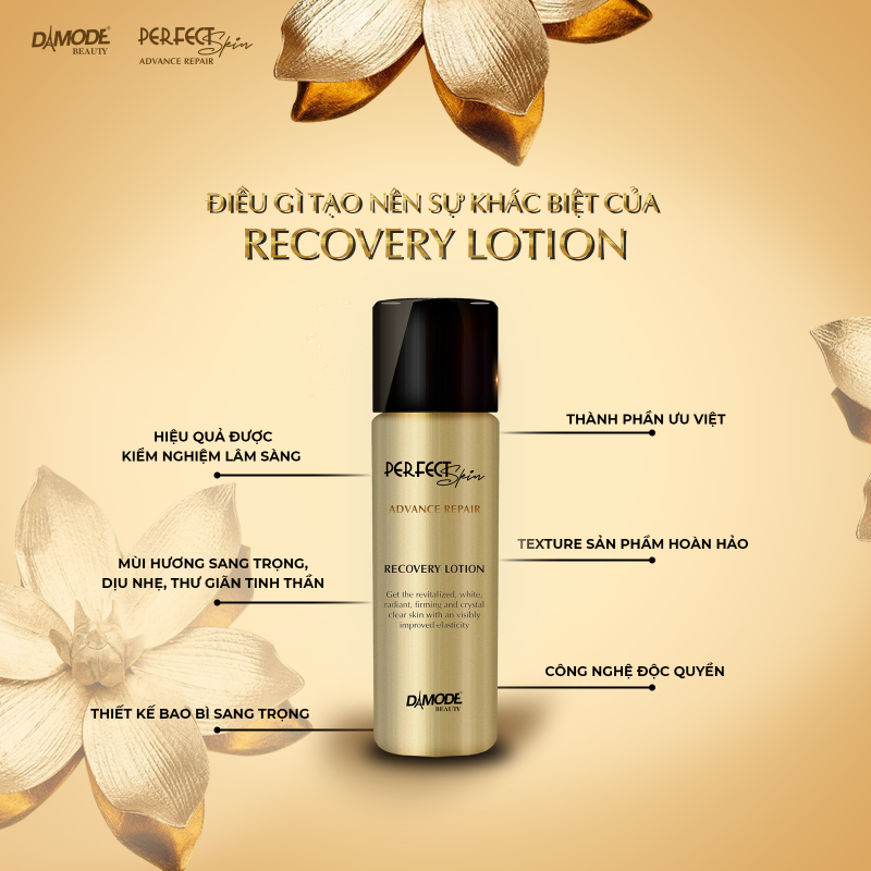 DAMODE BEAUTY Recovery Lotion 130 ml
