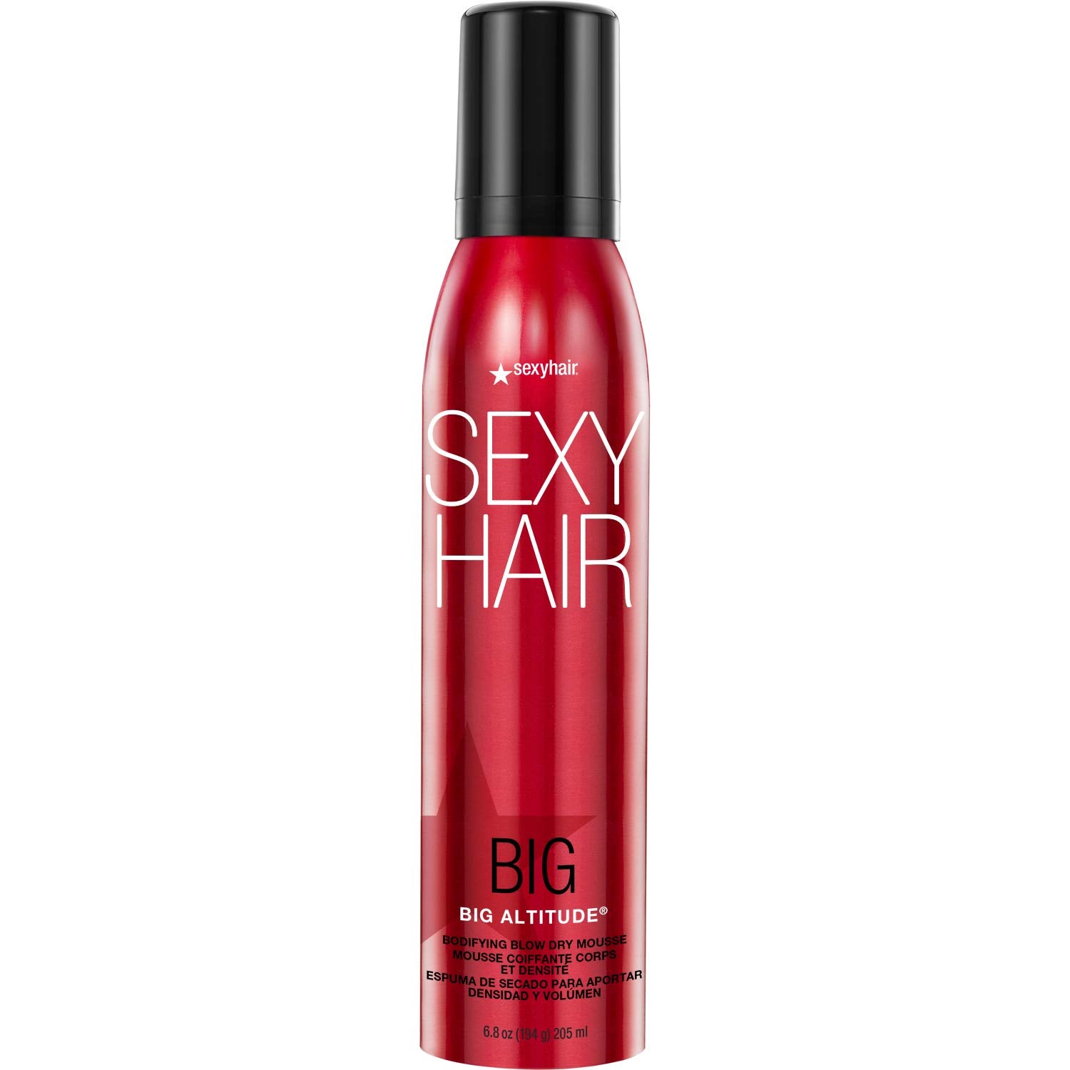 SexyHair Big Altitude Bodifying Blow Dry Mousse - 6.8 oz (Buy 3 Get 1 Free Mix & Match)