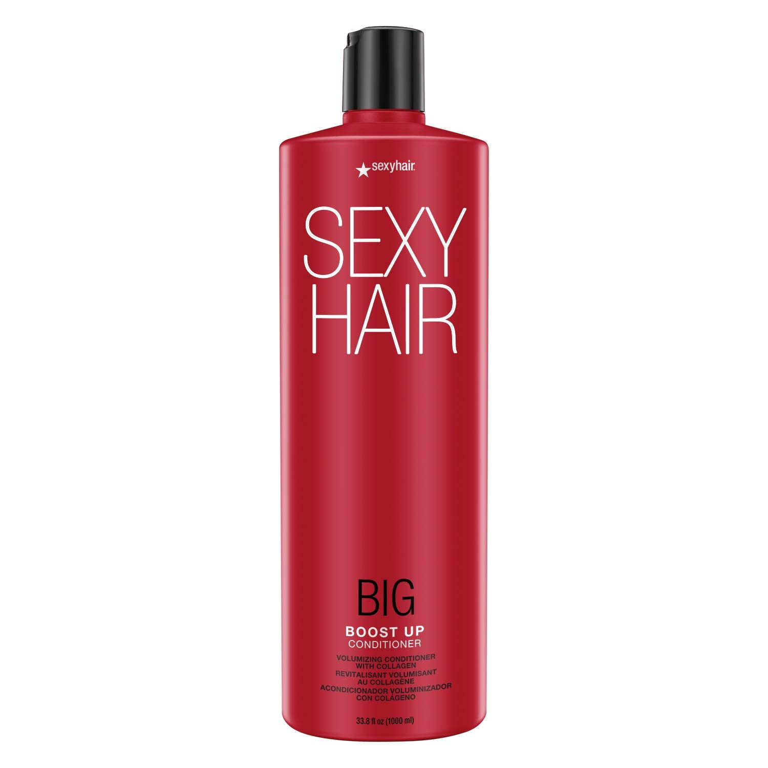SexyHair Big Boost Up Volumizing Conditioner with Collagen (Buy 3 Get 1 Free Mix & Match)