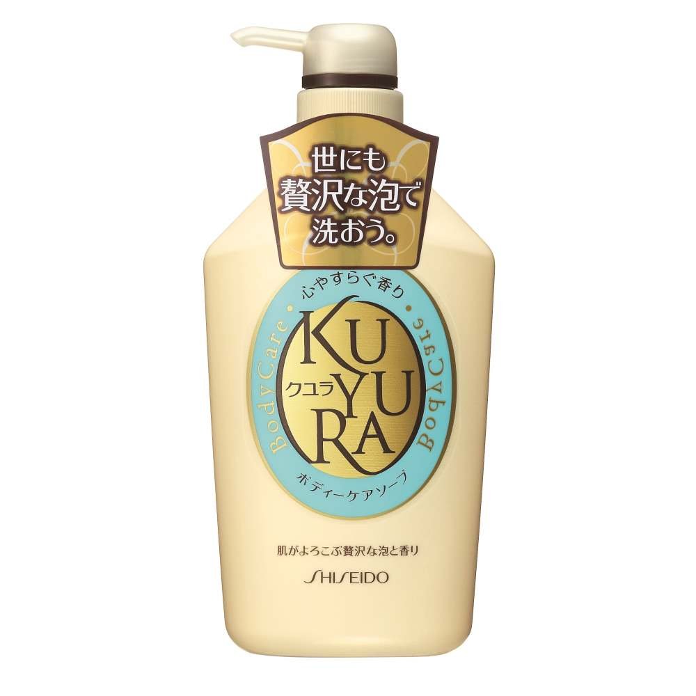 Shiseido KUYURA Body Care Soap Japan - 550ml